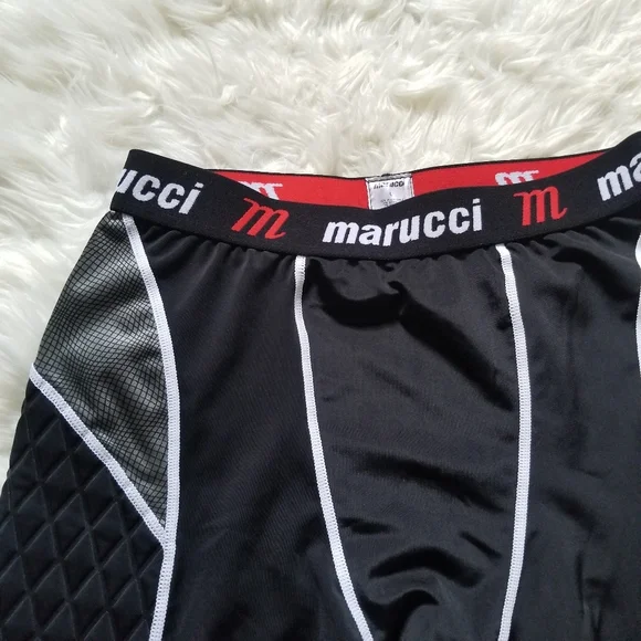 Marucci Mens Padded Slider Shorts Large - Picture 3 of 10